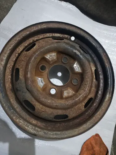 Fusca mexicano roda ferro aro 15 nova estoque antigo