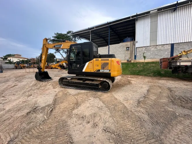 Escavadeira Sany SY135C 2018 