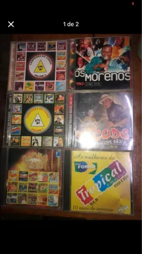CDs de Forró das Antigas - Diversos Artistas