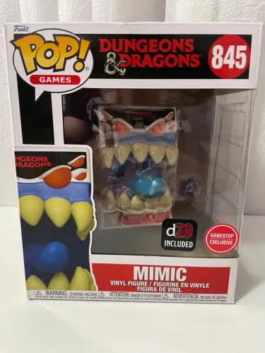 Funko Pop Games Dungeons & Dragons Mimic - Gamestop Exclusive