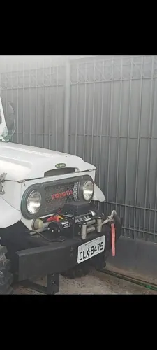 Toyota bandeirante 67 jipe curto.