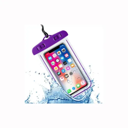 (NOVO) Capinha de Celular Impermeável