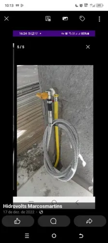 Instalador de gás