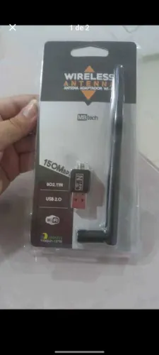 Antena Wireless 150Mbps 802.11N USB 2.0 MB tech