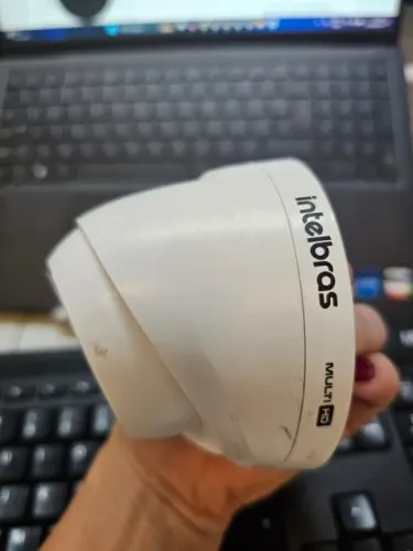 7 Câmera Segurança Intelbras Multi-hd Vhd 1120 D G5 97° Graus