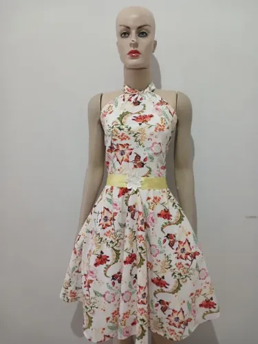 Vestido florido