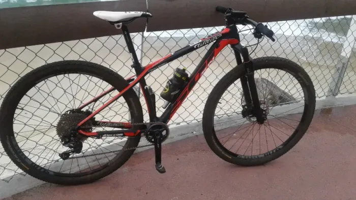 MTB Wilier carbono aro 29