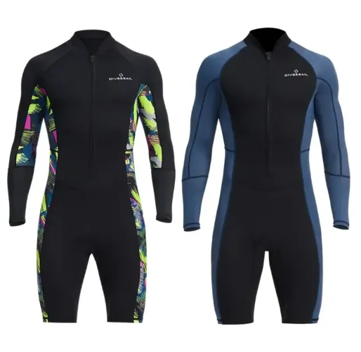 Short John Neoprene Lycra Surf Mergulho Natação 