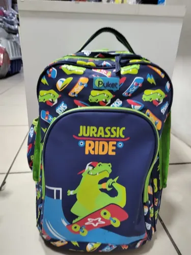 Mochila escolar infantil da marca Puket, qualidade