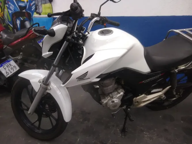 CG 160 CARGO 2023 18 X $ 755, ( cartão de crédito ) Entrada $ 6.500,