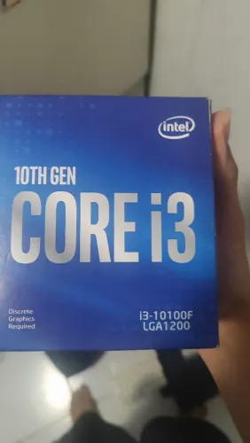 Processador Intel Core i3-10100F