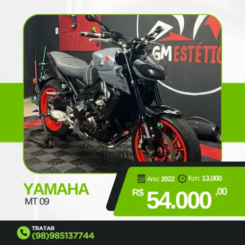 Yamaha MT09 2022