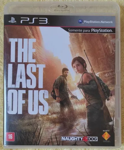 The Last of Us - PS3 jogo em português