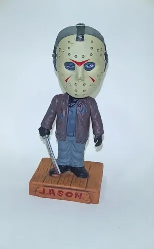 Boneco Funko Wacky Wobbler: Friday the 13th - Jason Voorhees (Glow)