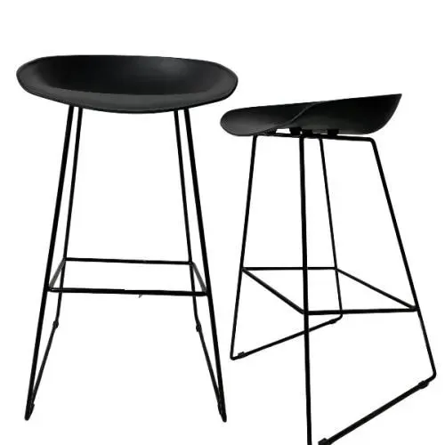 Cadsira CADCadeira Alta pés Aramados 83CM BPP-2 - OK DECOR