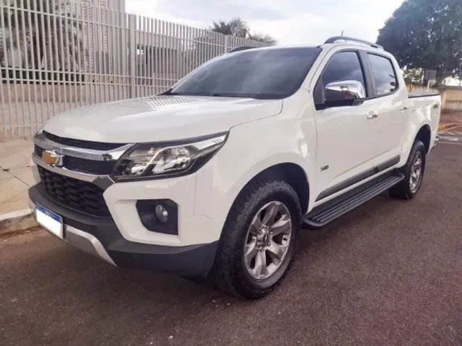 Chevrolet S10 Pick-up LTZ 2.5 Flex 4X4 CD Aut. 2022