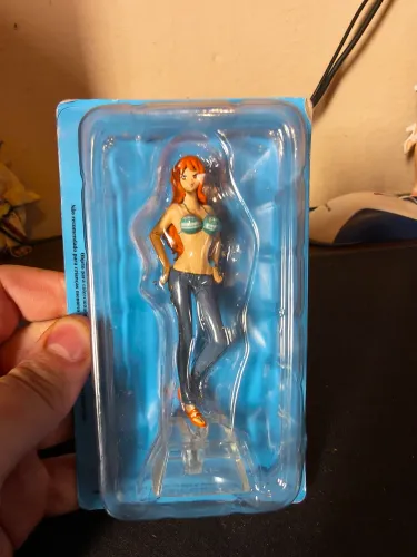 One piece Action figure - nami salvat n.7 poster