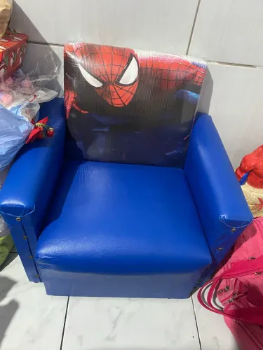 Poltrona infantil homem aranha 