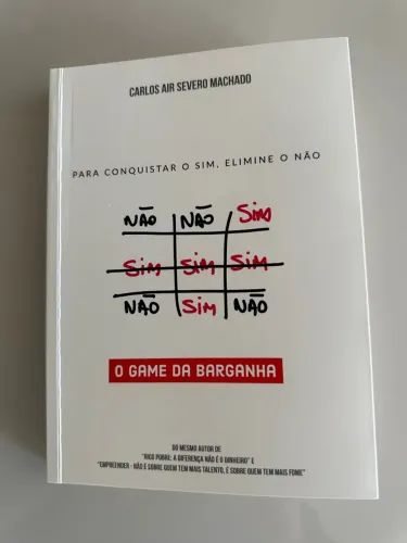 Livro - Um dos Melhores Sobre Negociação 