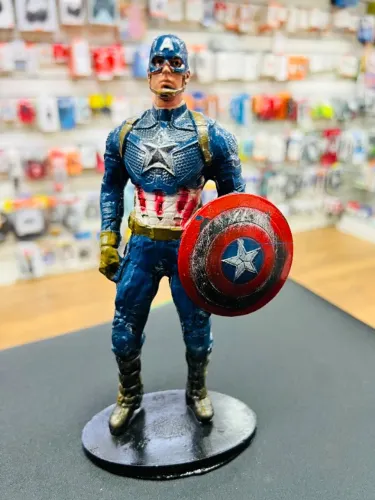 Boneco Do Capitão América