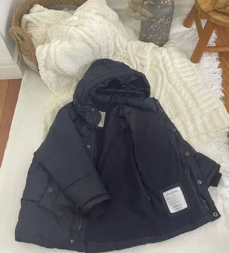 Jaqueta Infantil azul Marca Zara Tamanho 5