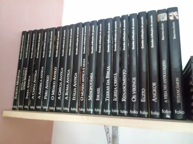 Coleção de Livros Grandes Civilizações