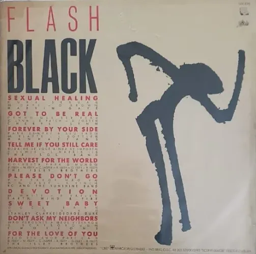FLASH BLACK - VÁRIOUS