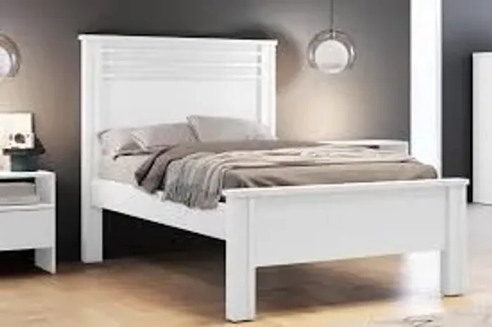 Cama Solteiro Verona Novo Horizonte Branco - Entrega Rápida! 