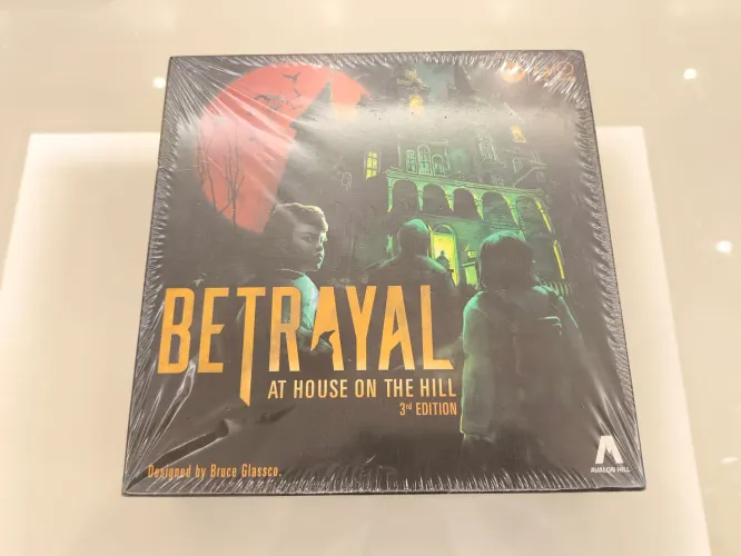 Betrayal at House on the Hill: 3rd Edition