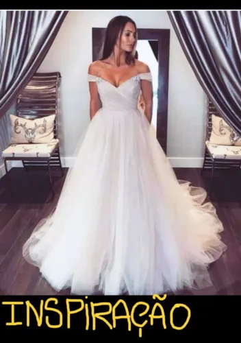 Vendo Vestido de Noiva Seminovo