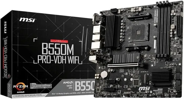 Placa mãe b550m PRO-VHD WIFI 