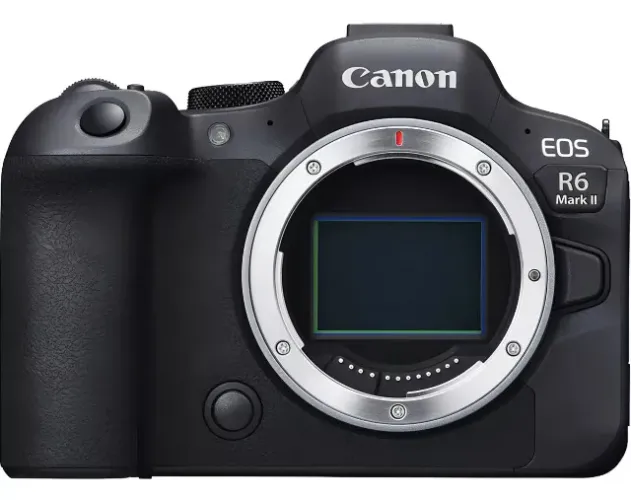 Câmera Canon Eos R6 Mark II Corpo Nova Lacrada
