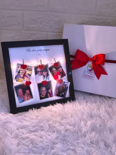 Quadro De Luz Personalizado