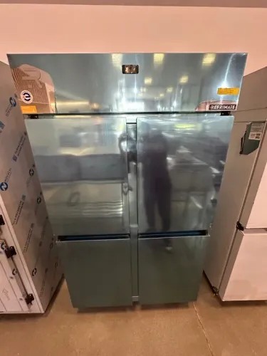 Geladeira Industrial 4 Portas inox Refrigerada