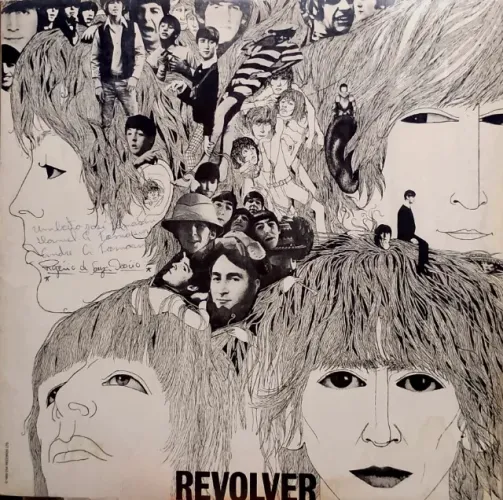 Lp Beatles Revolver 1988