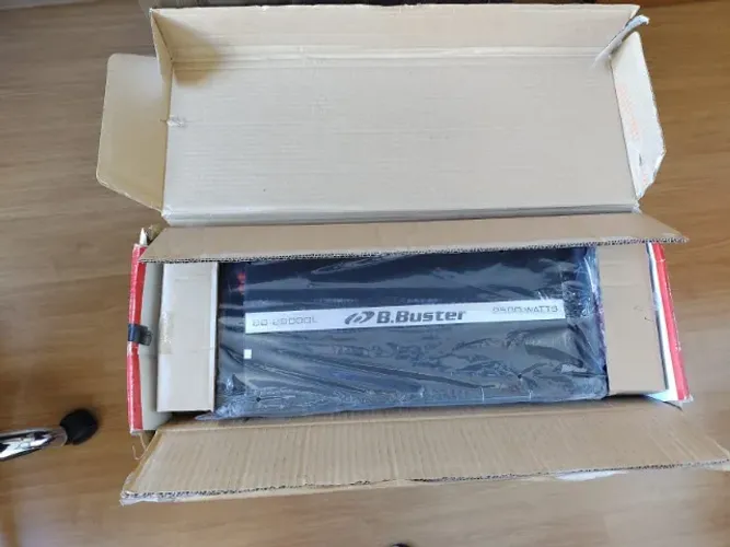 Módulo Amplificador B.Buster Bb-2500 Gl 2500w 4 Canais  - NOVO (Na Embalagem)