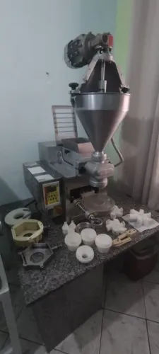 Máquina de salgados 