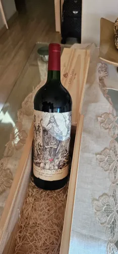 Exclusivo Catena Zapata Malbec Argentino 1500ml na caixa