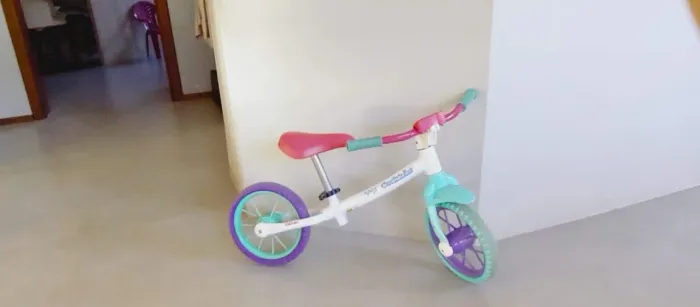 Bicicleta equilíbrio caloi