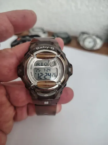 Relógio Casio Baby G Shock Zerado Raro Difícil Achar Nessas Condições 390 para ir embora 