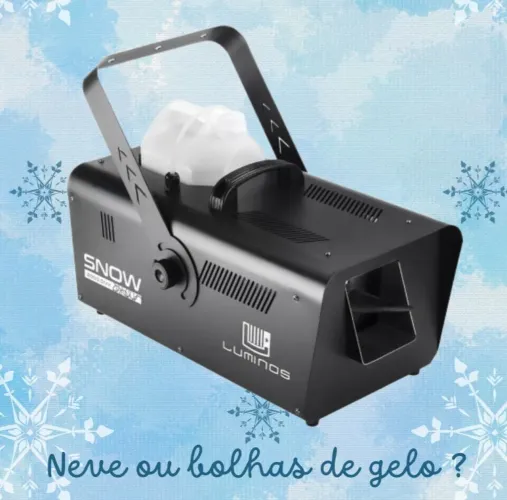 Maquina de Neve Umida