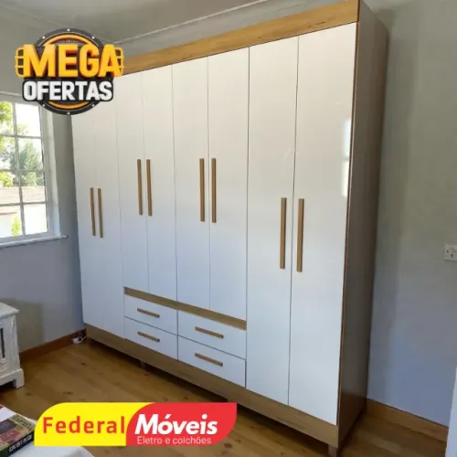 Guarda Roupa 100% MDF Super Oferta