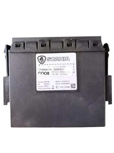Módulo Coordenador Coo8 Scania Ntg 2934515