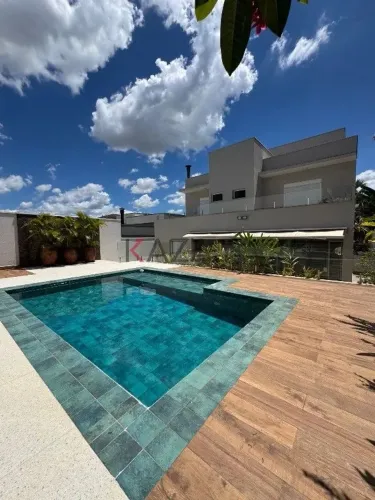 Comprar/vendo/alugo: Casa sobrado à venda ou locação no condomínio de alto padrão Reserva