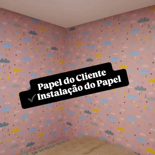 Instalador de Papel de parede
