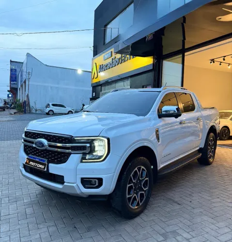 Ford Ranger Limited+ 3.0 V6 4X4 CD TB DIE AUT 2024