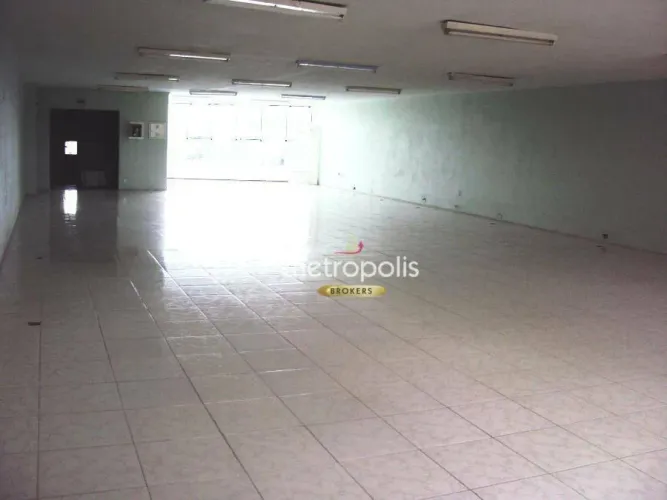 Salão para alugar, 300 m² por R$ 12.400,00/mês - Fundação - São Caetano do Sul/SP