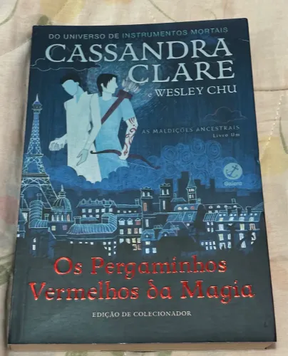 Os Pergaminhos Vermelhos Da Magia