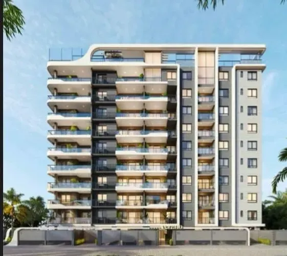 Apartamento em cabedelo com 2 quartos sendo 1 suíte.