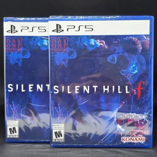 Lacrado de Ps5 Silent Hill F